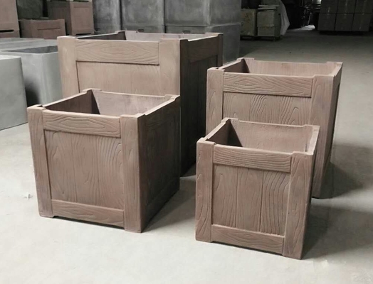 Fiber Clay Pots, outdoor pots, garden pots SW1020