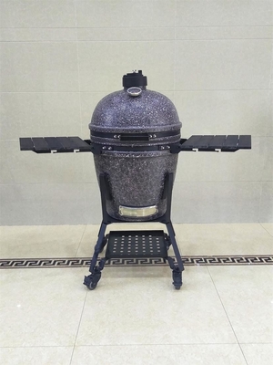 21.5inch Kamado Grill, Ceramic Kamado, Ceramic charcoal Grill, Ceramic Barbecue grills, Ceramis Mokeless BBQ GRILL