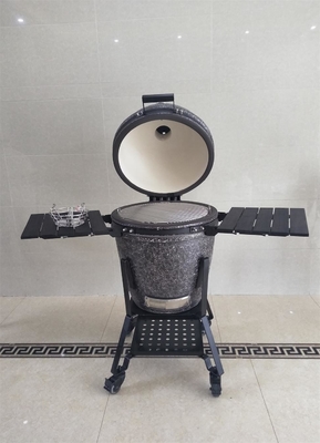 21.5inch Kamado Grill, Ceramic Kamado, Ceramic charcoal Grill, Ceramic Barbecue grills, Ceramis Mokeless BBQ GRILL